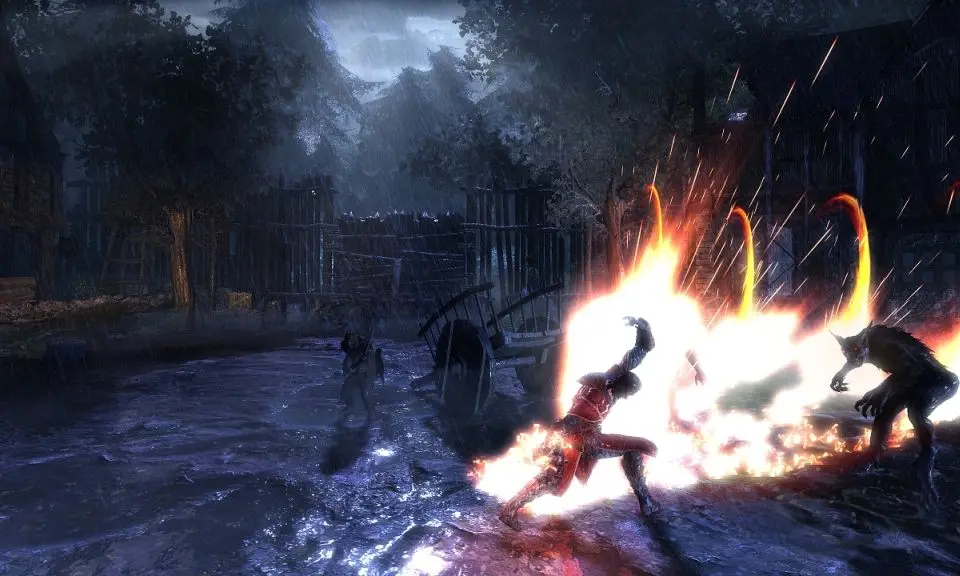 Trial Challenges - Castlevania: Lords of Shadow screenshot