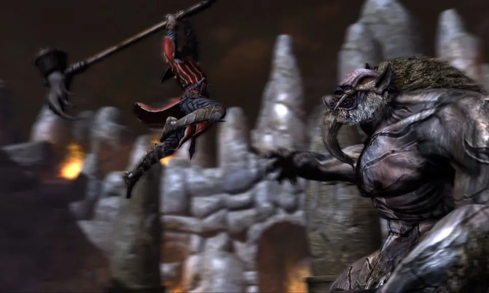 Bestiary & Lore Scrolls - Castlevania: Lords of Shadow screenshot