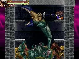 Rescuing Villager: Monica - Castlevania: Order of Ecclesia screenshot