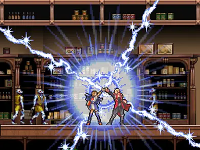 Charlotte Aulin: The Spell Weaver - Castlevania: Portrait of Ruin screenshot
