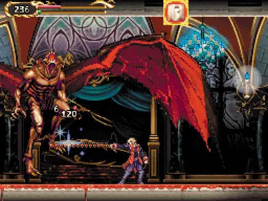 Dark Academy - Castlevania: Portrait of Ruin screenshot