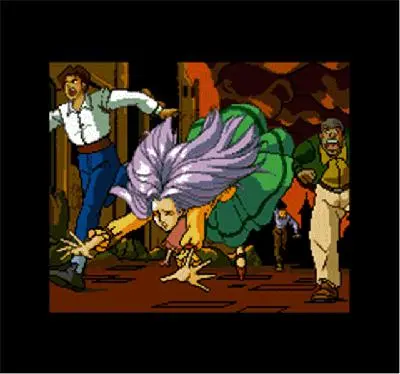 Rescuing Maria Renard - Castlevania: Rondo of Blood screenshot