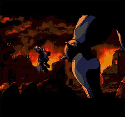 User Interface (UI) - Castlevania: Rondo of Blood screenshot