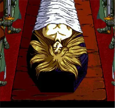 Dracula (Stage 7) - Castlevania: Rondo of Blood screenshot