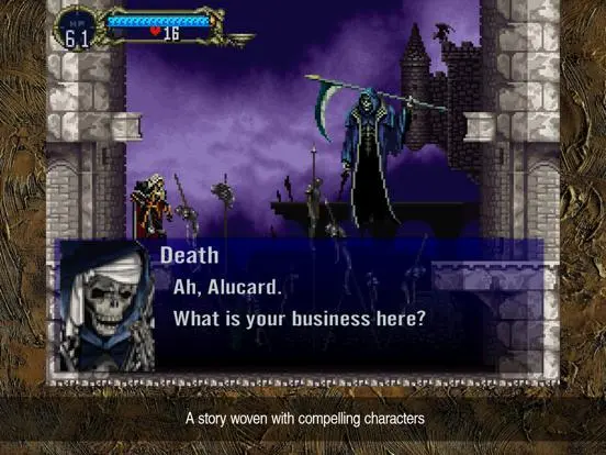 Dracula - Castlevania: Symphony of the Night screenshot