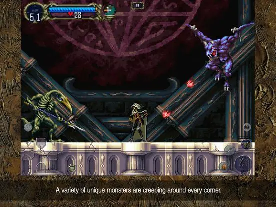 Understanding the User Interface (UI) - Castlevania: Symphony of the Night screenshot