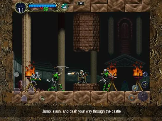 Shaft - Castlevania: Symphony of the Night screenshot