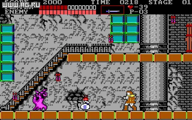 User Interface (UI) Explained - Castlevania screenshot