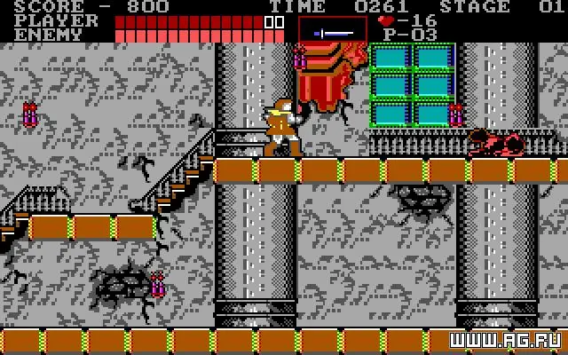 Area 3-2: The Bell Tower - Castlevania screenshot