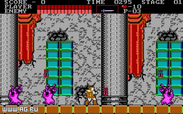 Stage 2: The Catacombs - Castlevania screenshot