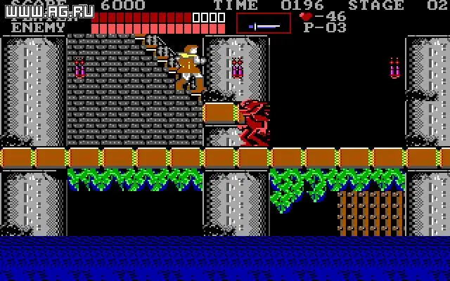 Mummy Men (Stage 4) - Castlevania screenshot