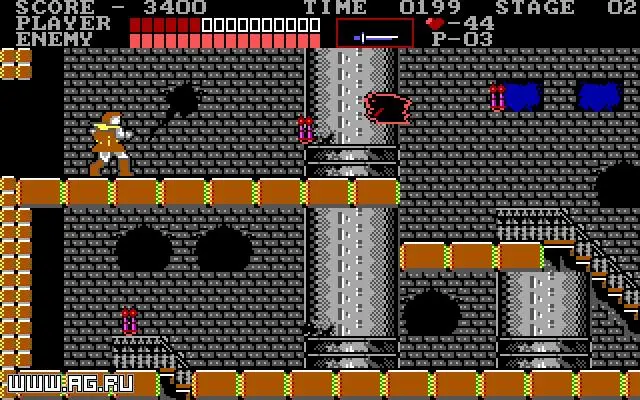 Boss: Count Dracula (Phase 2) - Castlevania screenshot