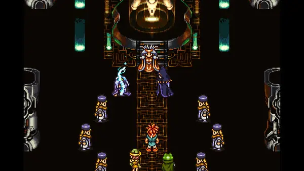 The Queen and the Frog - Chrono Trigger screenshot