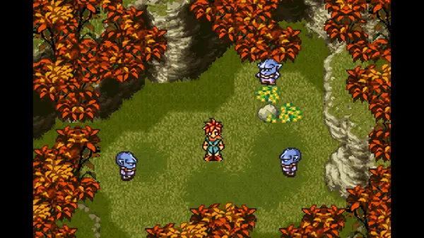 Denadoro Mountains - Chrono Trigger screenshot