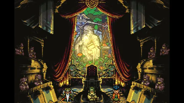 The Kingdom of Zeal - Chrono Trigger screenshot