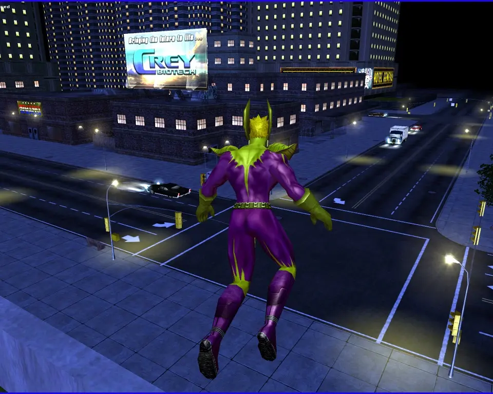 Mission: First Contact - City of Heroes screenshot