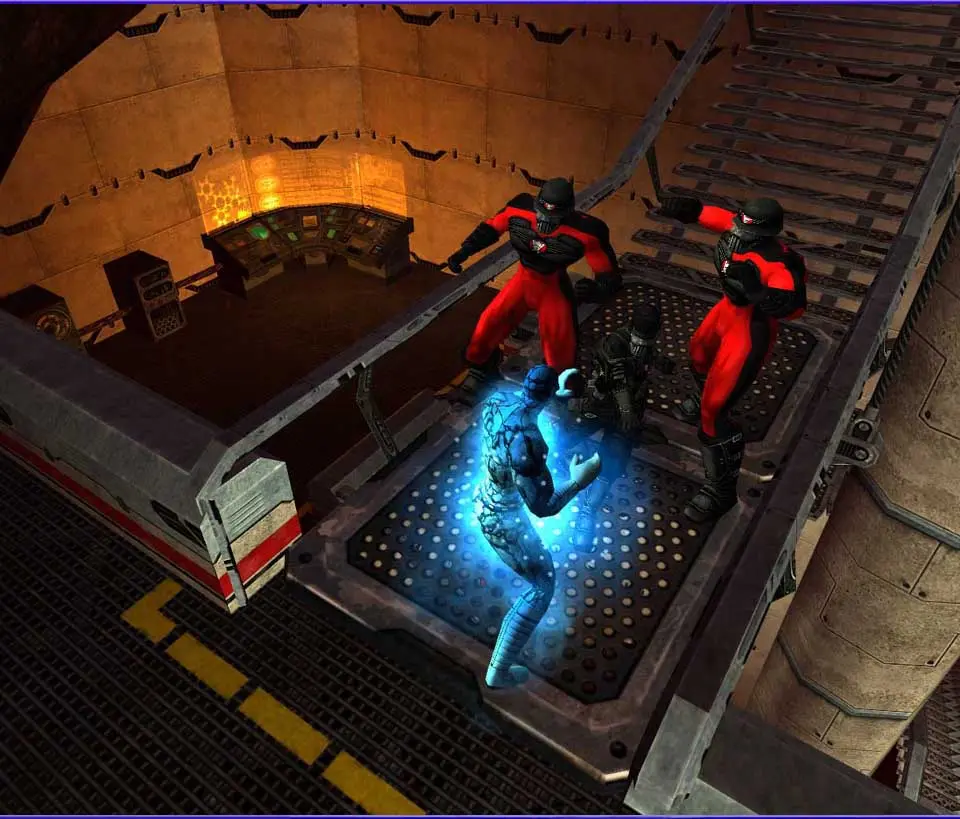 Archetype Overview - City of Heroes screenshot