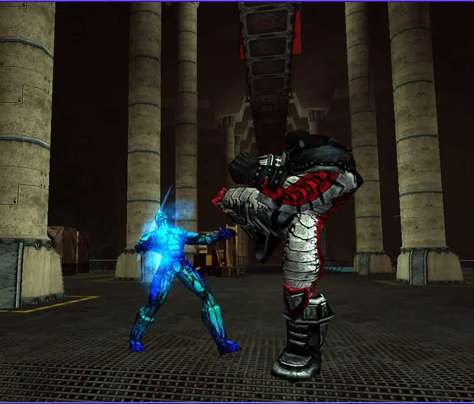 Understanding the User Interface (UI) - City of Heroes screenshot