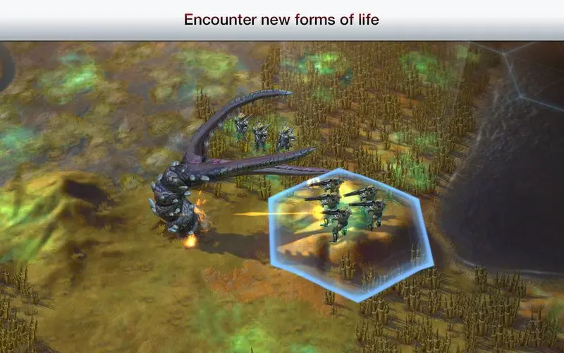 Alien Nest Management - Civilization Beyond Earth screenshot