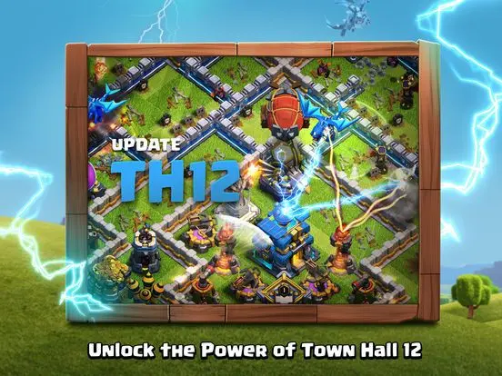 Town Hall 2: Expanding Your Base - Clash of Clans screenshot