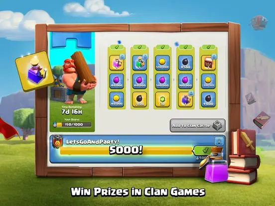 Clan Games - Clash of Clans screenshot