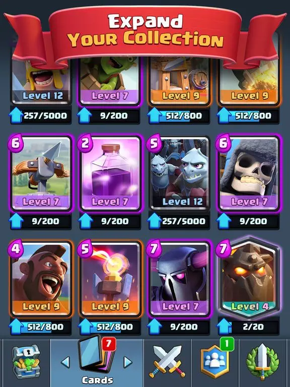 Key Cards & Strategies - Clash Royale screenshot