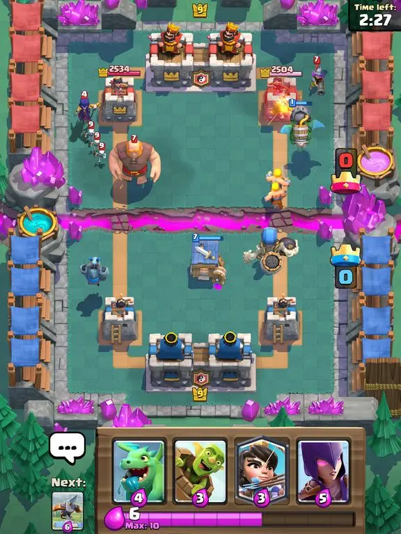 Clan Wars - Clash Royale screenshot