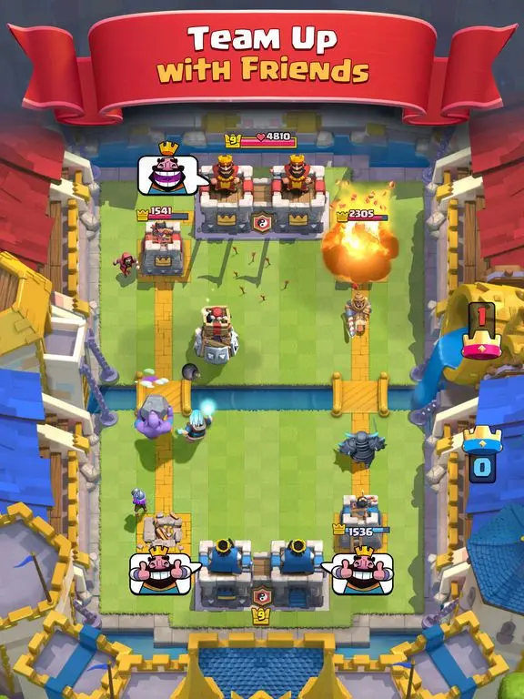 The Golem - Clash Royale screenshot