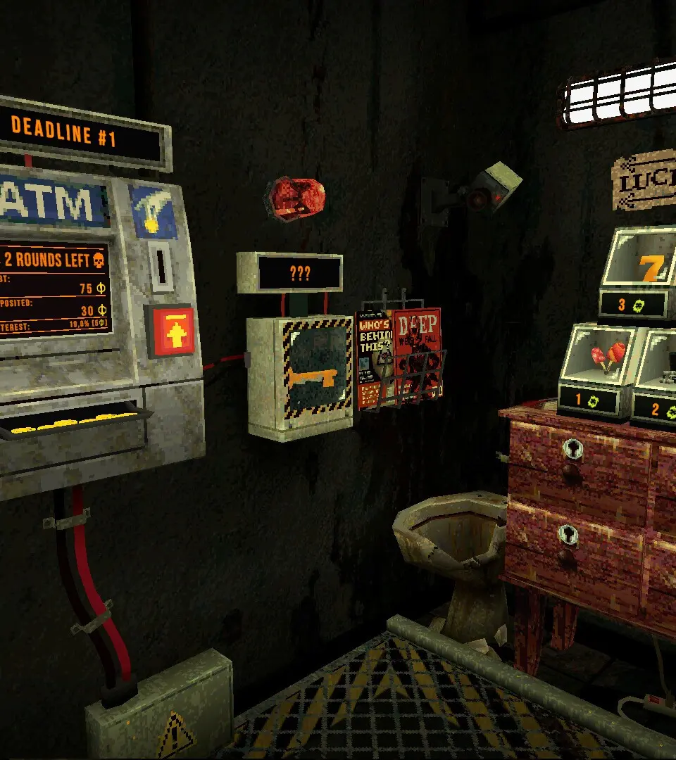 Quest: The Mill's Shadow - CloverPit screenshot