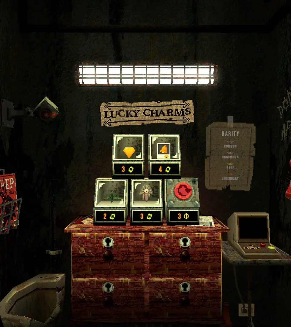 Bog Lurker King - CloverPit screenshot