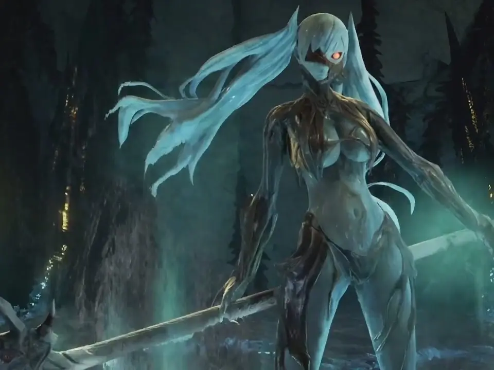 Braving the Blizzard - Code Vein screenshot