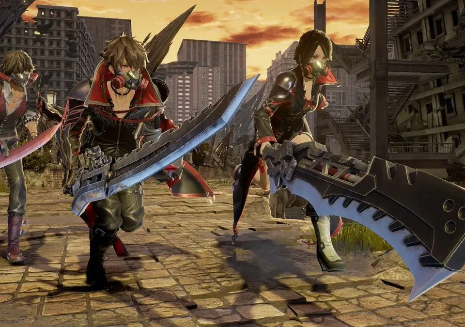 Basic Controls & Movement - Code Vein screenshot