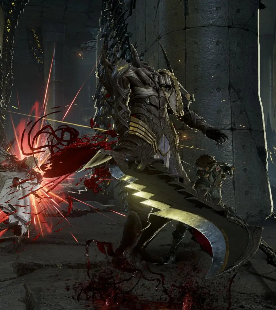 Juzo Mido - Code Vein screenshot