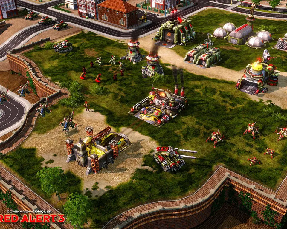 Faction Overviews - Command & Conquer: Red Alert 3 screenshot