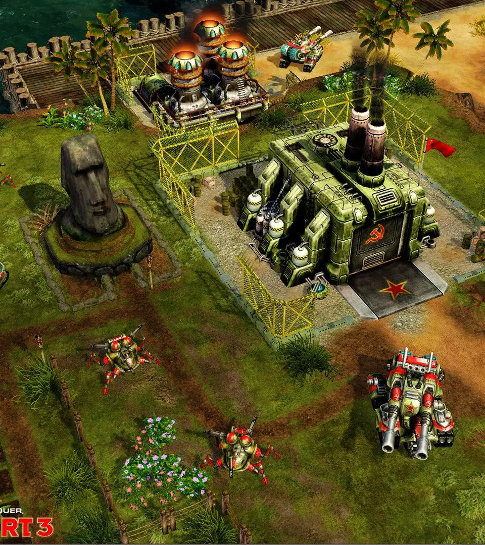 Multiplayer Battles - Command & Conquer: Red Alert 3 screenshot