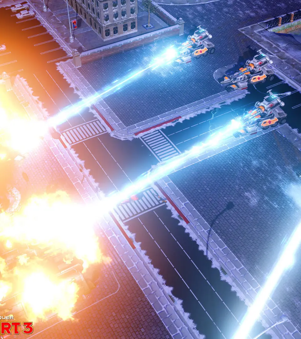 Empire Campaign: Defeating Premier Cherdenko - Command & Conquer: Red Alert 3 screenshot