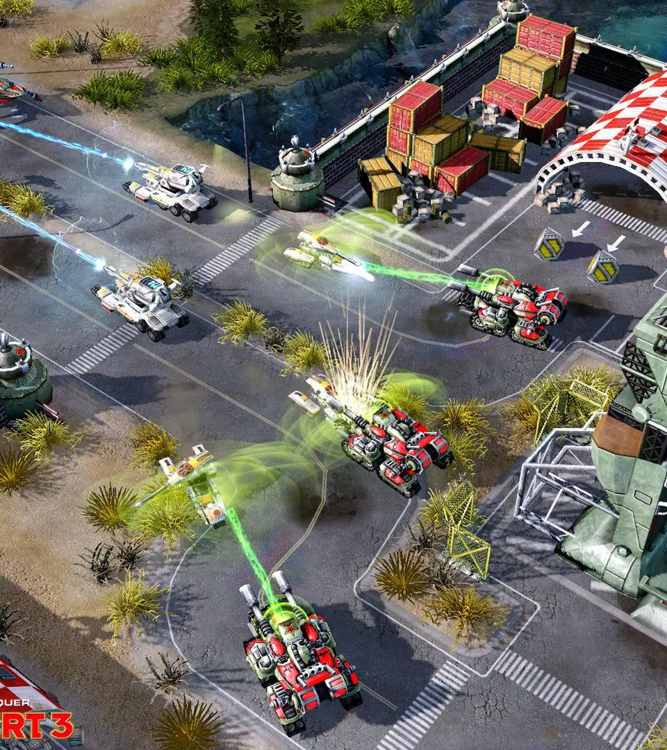 Easter Eggs & Achievements - Command & Conquer: Red Alert 3 screenshot