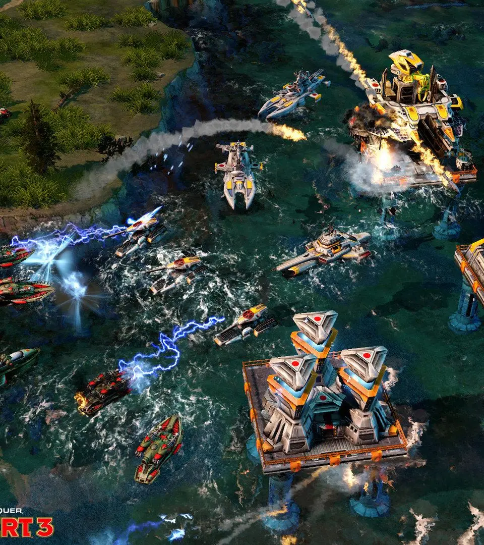 Mission 1: The Sun Rises - Command & Conquer: Red Alert 3 screenshot