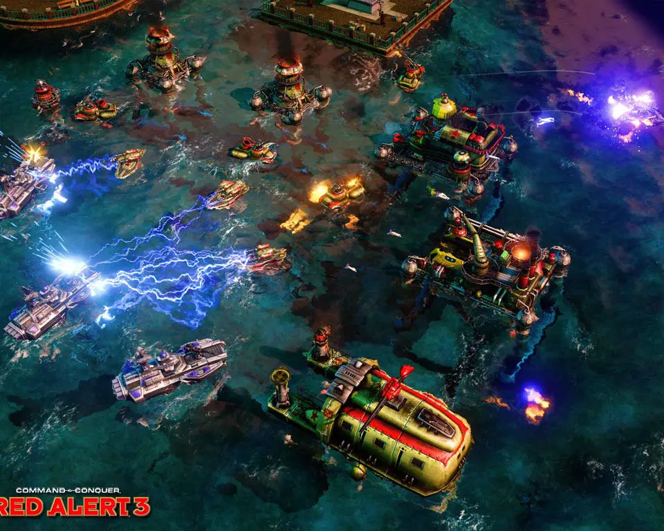 Mission 1: The Land of Opportunity - Command & Conquer: Red Alert 3 screenshot