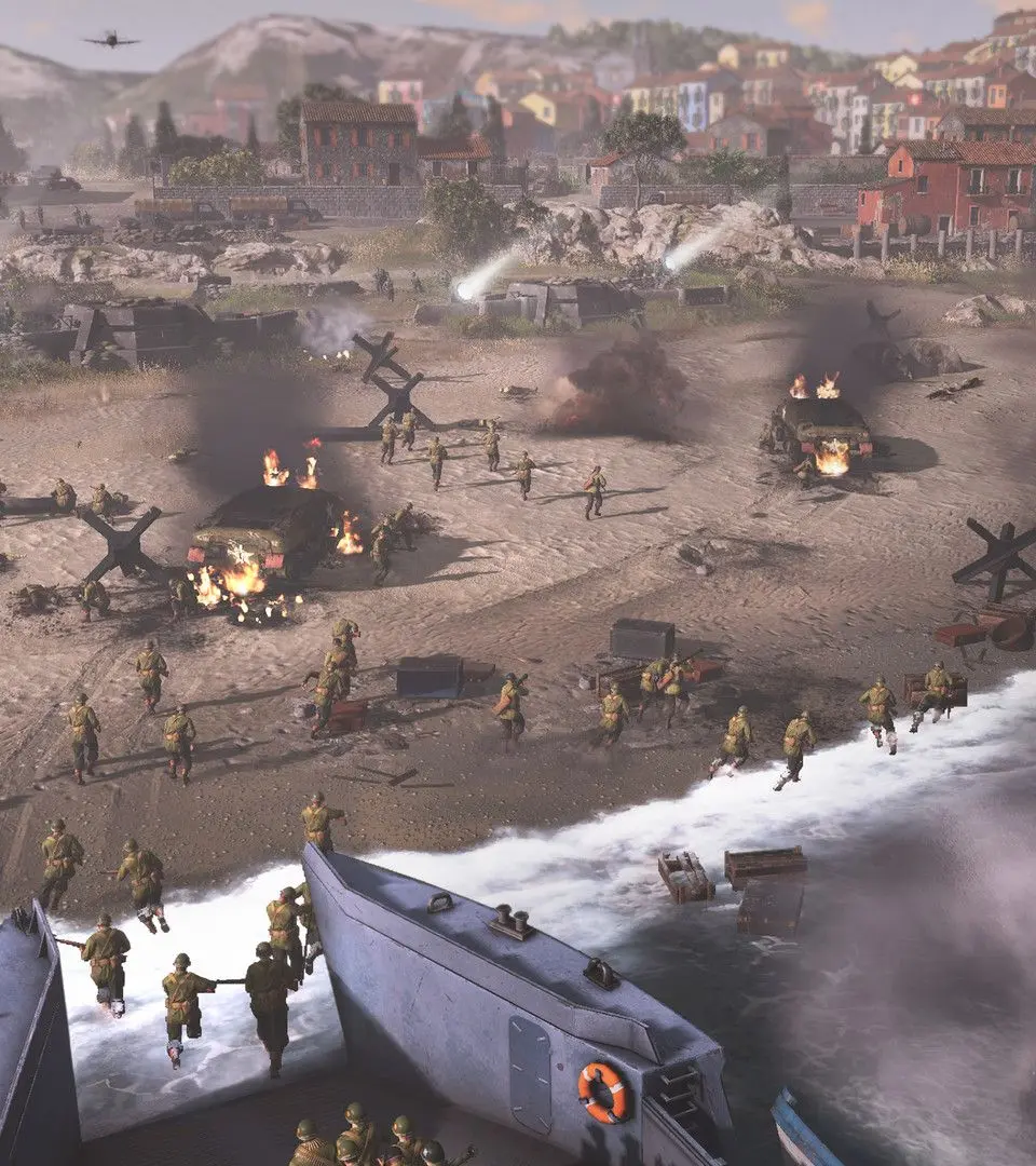 Basic Controls & Camera - Company of Heroes 3 screenshot