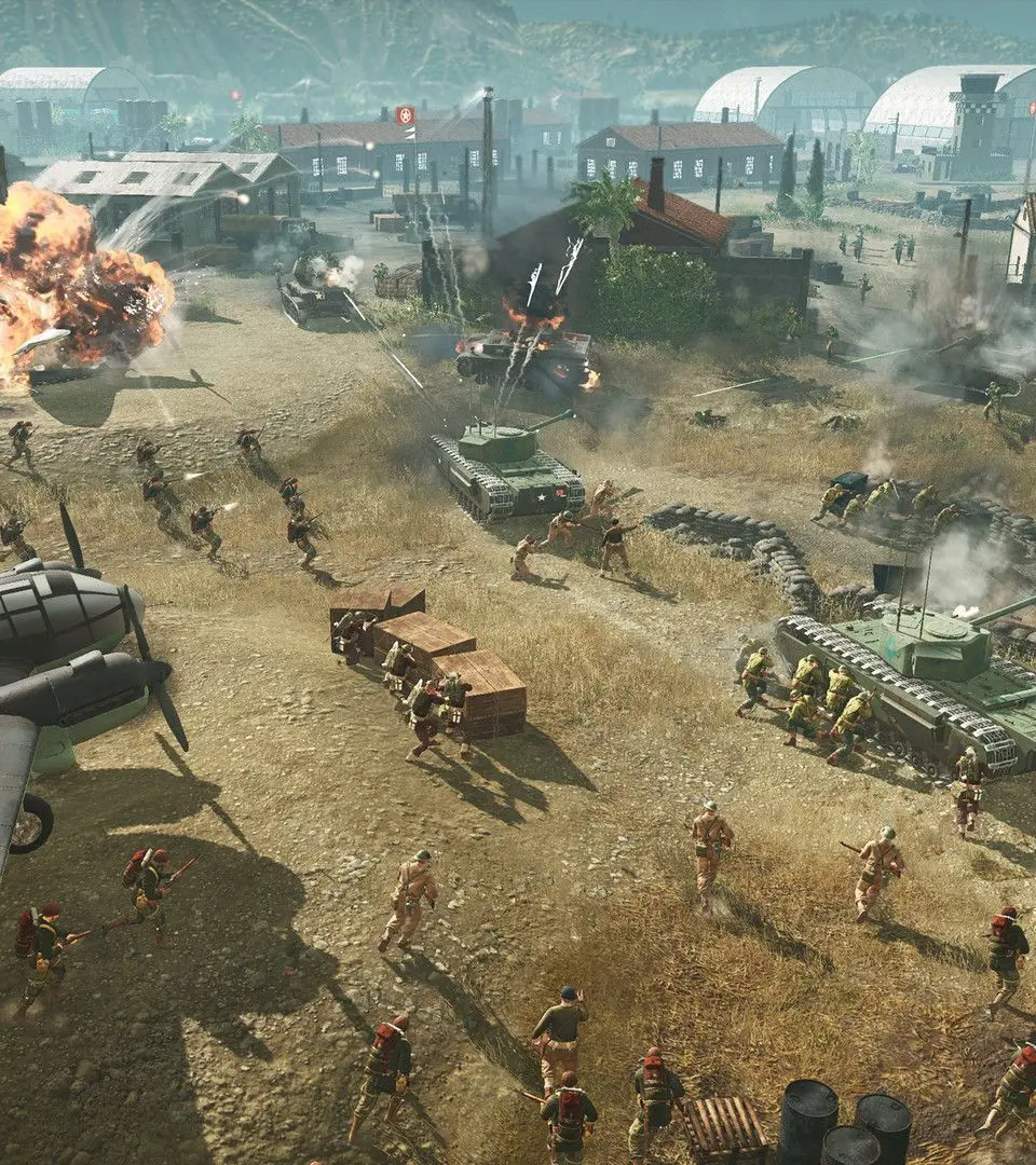 Armored Support Battlegroup - Company of Heroes 3 screenshot