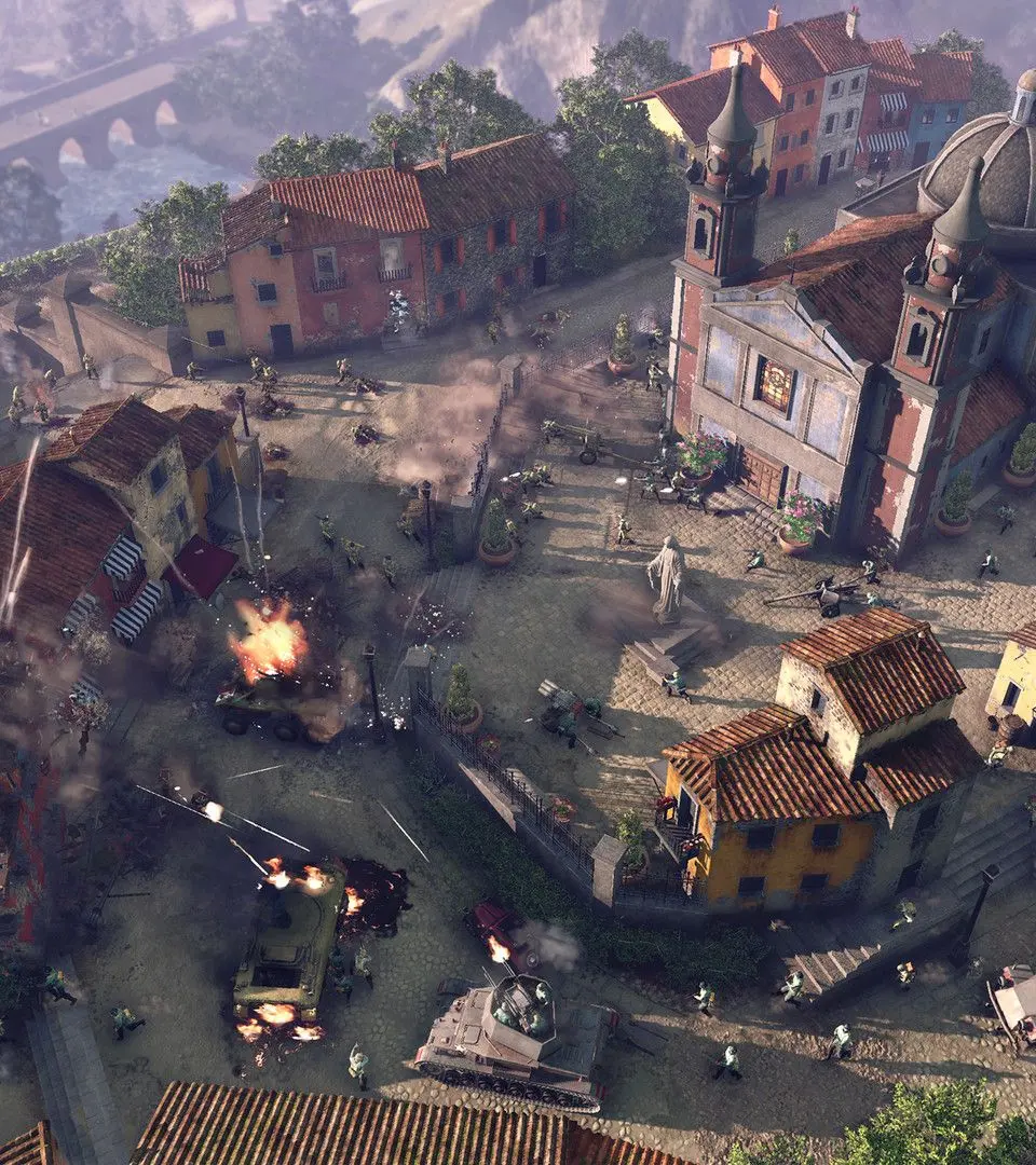 Map Awareness & Scouting - Company of Heroes 3 screenshot