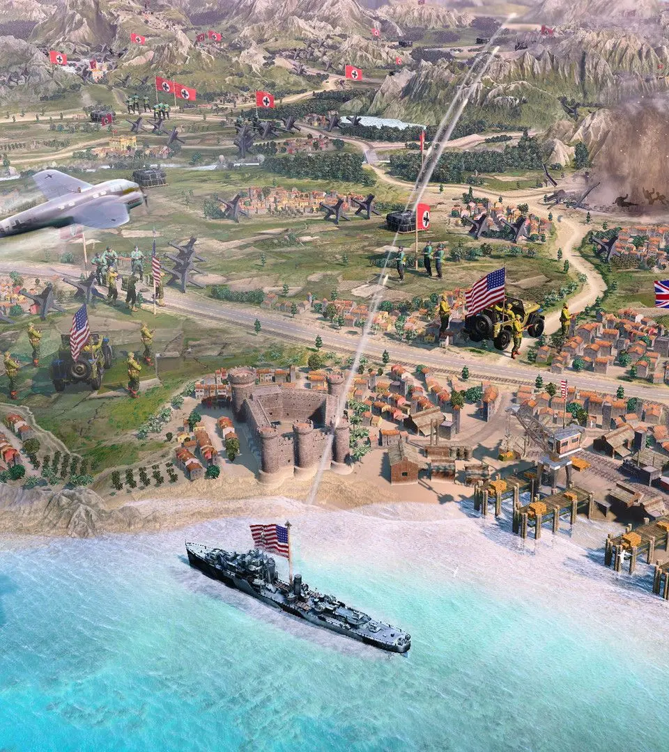 Understanding the User Interface (UI) - Company of Heroes 3 screenshot