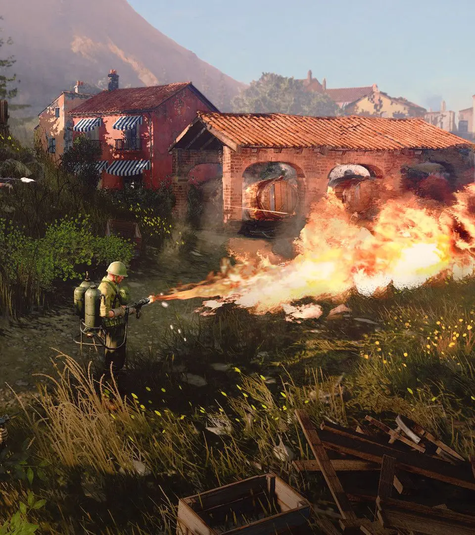 Exploiting Veterancy & Retreat Mechanics - Company of Heroes 3 screenshot