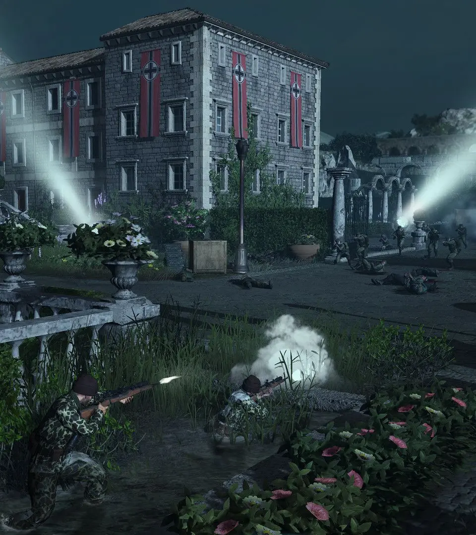 Combined Arms Tactics - Company of Heroes 3 screenshot