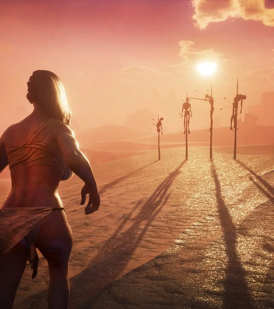 Understanding the User Interface (UI) - Conan Exiles screenshot