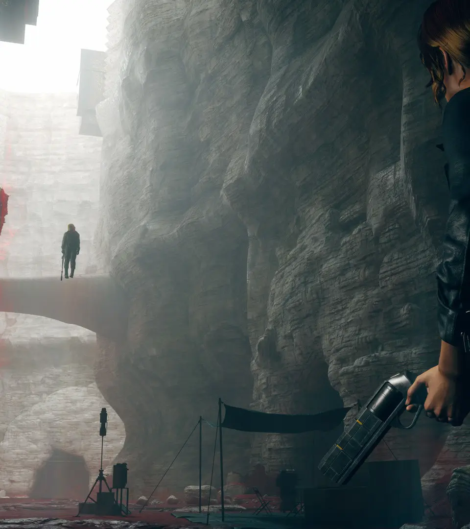 Entering the Bureau - Control Ultimate Edition screenshot