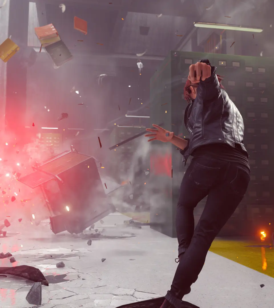 Reaching the Maintenance Sector - Control Ultimate Edition screenshot