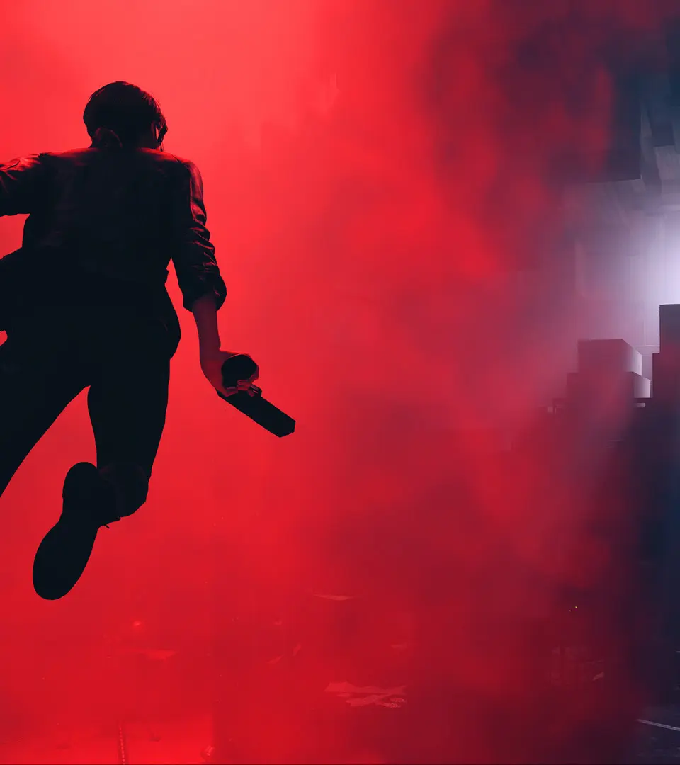 Easter Eggs & Pop Culture References - Control screenshot