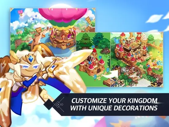 Cookie Roles & Types - Cookie Run: Kingdom screenshot